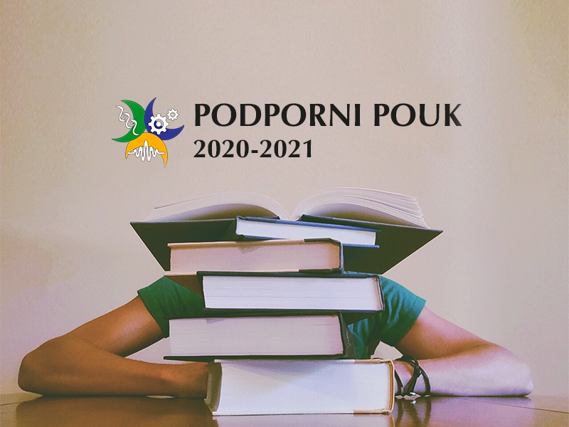 podporni pouk