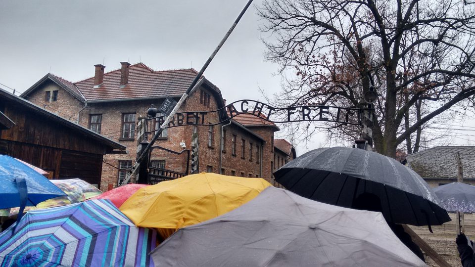 Jožef Stefan Memobus taborišče vhod - Memobus
